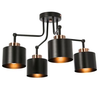 Lampa sufitowa Lumes ze sklepu: Edinos.pl w kategorii: Lampy sufitowe - zdjęcie WPH-EDNS-GX13N-QCJ_41715