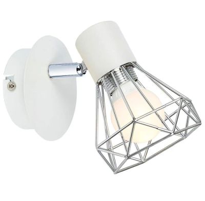 Lampa ścienna Lumes ze sklepu: Edinos.pl w kategorii: Lampy ścienne - zdjęcie WPH-EDNS-GX13N-QCJ_41721