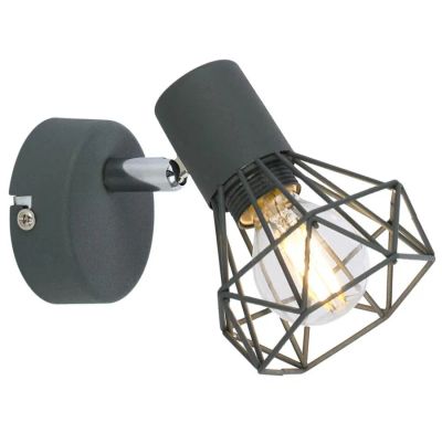 Lumes - Lampa ścienna ze sklepu: Edinos.pl w kategorii: Lampy ścienne - zdjęcie WPH-EDNS-GX13N-QCJ_41727