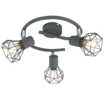 Lampa sufitowa Lumes ze sklepu: Edinos.pl w kategorii: Lampy sufitowe - zdjęcie WPH-EDNS-GX13N-QCJ_41729