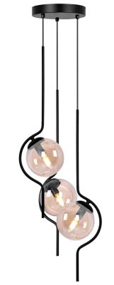 Lumes - Lampa wisząca ze sklepu: Edinos.pl w kategorii: Lampy wiszące - zdjęcie WPH-EDNS-GX13N-QCJ_41842