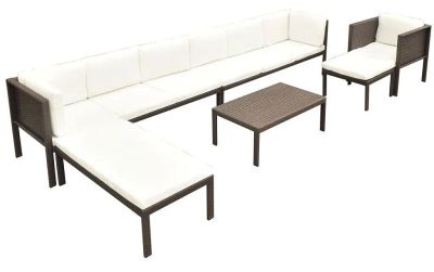 Zestaw mebli ogrodowych Edinos ze sklepu: Edinos.pl w kategorii: Zestawy mebli ogrodowych - zdjęcie WPH-EDNS-GX13N-QCJ_4199