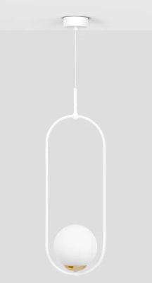 Lampa wisząca Lumes ze sklepu: Edinos.pl w kategorii: Lampy wiszące - zdjęcie WPH-EDNS-GX13N-QCJ_42059