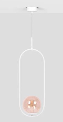 Lampa wisząca Lumes ze sklepu: Edinos.pl w kategorii: Lampy wiszące - zdjęcie WPH-EDNS-GX13N-QCJ_42064