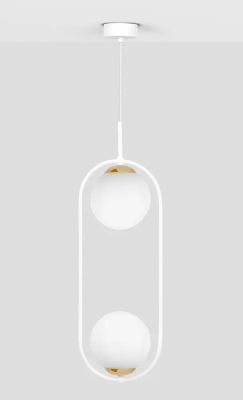 Lampa wisząca Lumes ze sklepu: Edinos.pl w kategorii: Lampy wiszące - zdjęcie WPH-EDNS-GX13N-QCJ_42065