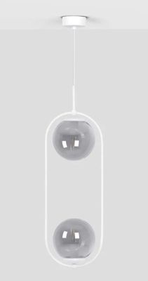 Lampa wisząca Lumes ze sklepu: Edinos.pl w kategorii: Lampy wiszące - zdjęcie WPH-EDNS-GX13N-QCJ_42066