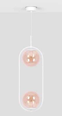 Lampa wisząca Lumes ze sklepu: Edinos.pl w kategorii: Lampy wiszące - zdjęcie WPH-EDNS-GX13N-QCJ_42067