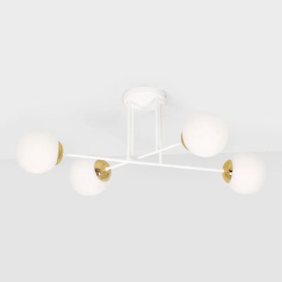 Lampa sufitowa Lumes ze sklepu: Edinos.pl w kategorii: Lampy sufitowe - zdjęcie WPH-EDNS-GX13N-QCJ_42087