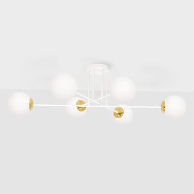 Lumes - Lampa sufitowa ze sklepu: Edinos.pl w kategorii: Lampy sufitowe - zdjęcie WPH-EDNS-GX13N-QCJ_42091