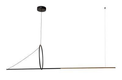 Lampa wisząca Lumes ze sklepu: Edinos.pl w kategorii: Lampy wiszące - zdjęcie WPH-EDNS-GX13N-QCJ_42130