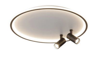 Lampa sufitowa Lumes ze sklepu: Edinos.pl w kategorii: Lampy sufitowe - zdjęcie WPH-EDNS-GX13N-QCJ_42168
