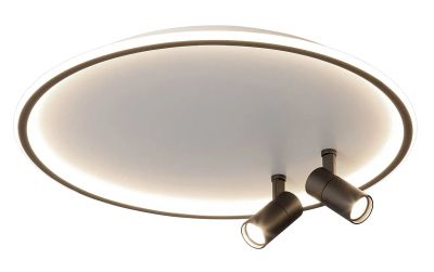 Lampa sufitowa Lumes ze sklepu: Edinos.pl w kategorii: Lampy sufitowe - zdjęcie WPH-EDNS-GX13N-QCJ_42169