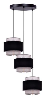 Lampa wisząca Lumes ze sklepu: Edinos.pl w kategorii: Lampy wiszące - zdjęcie WPH-EDNS-GX13N-QCJ_42265