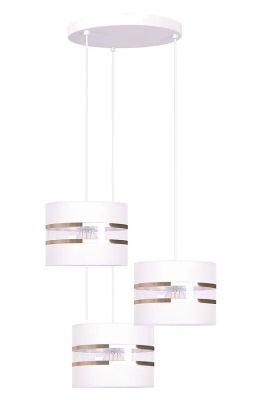 Lampa wisząca Lumes ze sklepu: Edinos.pl w kategorii: Lampy wiszące - zdjęcie WPH-EDNS-GX13N-QCJ_42310