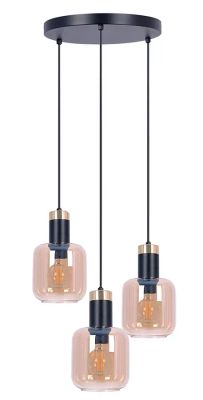 Lampa wisząca Lumes ze sklepu: Edinos.pl w kategorii: Lampy wiszące - zdjęcie WPH-EDNS-GX13N-QCJ_42346