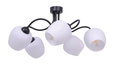 Lampa wisząca Lumes ze sklepu: Edinos.pl w kategorii: Lampy wiszące - zdjęcie WPH-EDNS-GX13N-QCJ_42411