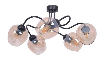 Lampa wisząca Lumes ze sklepu: Edinos.pl w kategorii: Lampy wiszące - zdjęcie WPH-EDNS-GX13N-QCJ_42413