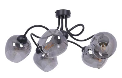 Lampa wisząca Lumes ze sklepu: Edinos.pl w kategorii: Lampy wiszące - zdjęcie WPH-EDNS-GX13N-QCJ_42415