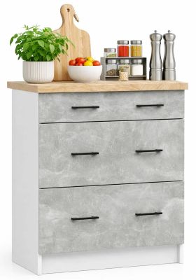 Mebel kuchenny Edinos ze sklepu: Edinos.pl w kategorii: Meble kuchenne - zdjęcie WPH-EDNS-GX13N-QCJ_42683