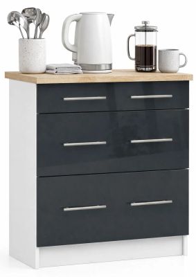 Mebel kuchenny Edinos ze sklepu: Edinos.pl w kategorii: Meble kuchenne - zdjęcie WPH-EDNS-GX13N-QCJ_42687