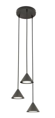 Lampa wisząca Lumes ze sklepu: Edinos.pl w kategorii: Lampy wiszące - zdjęcie WPH-EDNS-GX13N-QCJ_43657