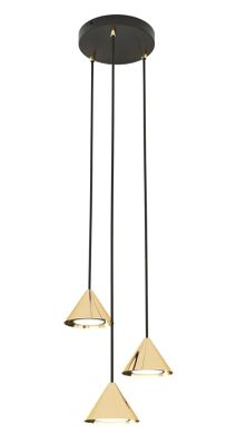 Lampa wisząca Lumes ze sklepu: Edinos.pl w kategorii: Lampy wiszące - zdjęcie WPH-EDNS-GX13N-QCJ_43658