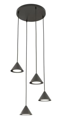 Lampa wisząca Lumes ze sklepu: Edinos.pl w kategorii: Lampy wiszące - zdjęcie WPH-EDNS-GX13N-QCJ_43659