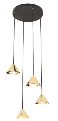 Lampa wisząca Lumes ze sklepu: Edinos.pl w kategorii: Lampy wiszące - zdjęcie WPH-EDNS-GX13N-QCJ_43662