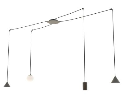 Lampa wisząca Lumes ze sklepu: Edinos.pl w kategorii: Lampy wiszące - zdjęcie WPH-EDNS-GX13N-QCJ_43668