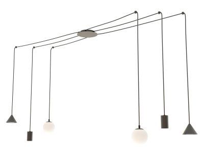 Lampa wisząca Lumes ze sklepu: Edinos.pl w kategorii: Lampy wiszące - zdjęcie WPH-EDNS-GX13N-QCJ_43671