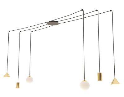 Lampa wisząca Lumes ze sklepu: Edinos.pl w kategorii: Lampy wiszące - zdjęcie WPH-EDNS-GX13N-QCJ_43673
