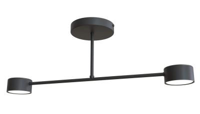 Lampa sufitowa Lumes ze sklepu: Edinos.pl w kategorii: Lampy sufitowe - zdjęcie WPH-EDNS-GX13N-QCJ_43683