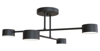Lampa sufitowa Lumes ze sklepu: Edinos.pl w kategorii: Lampy sufitowe - zdjęcie WPH-EDNS-GX13N-QCJ_43696