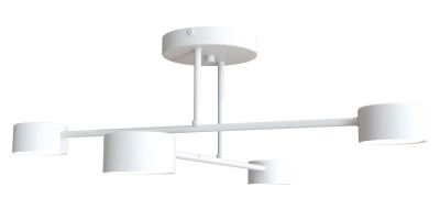 Lampa sufitowa Lumes ze sklepu: Edinos.pl w kategorii: Lampy sufitowe - zdjęcie WPH-EDNS-GX13N-QCJ_43700