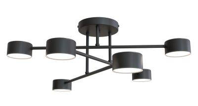 Lampa sufitowa Lumes ze sklepu: Edinos.pl w kategorii: Lampy sufitowe - zdjęcie WPH-EDNS-GX13N-QCJ_43706