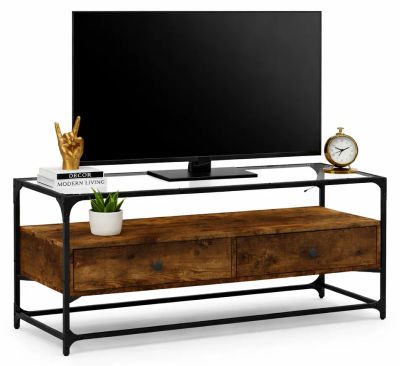 Szafka RTV Edinos ze sklepu: Edinos.pl w kategorii: Szafki RTV - zdjęcie WPH-EDNS-GX13N-QCJ_43992