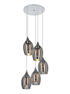 Lampa wisząca Lumes ze sklepu: Edinos.pl w kategorii: Lampy wiszące - zdjęcie WPH-EDNS-GX13N-QCJ_44385