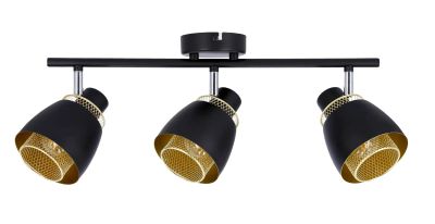 Lumes - Lampa sufitowa ze sklepu: Edinos.pl w kategorii: Lampy sufitowe - zdjęcie WPH-EDNS-GX13N-QCJ_44599