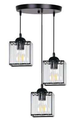 Lampa wisząca Lumes ze sklepu: Edinos.pl w kategorii: Lampy wiszące - zdjęcie WPH-EDNS-GX13N-QCJ_44624