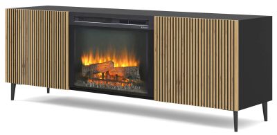 Szafka RTV Edinos ze sklepu: Edinos.pl w kategorii: Szafki RTV - zdjęcie WPH-EDNS-GX13N-QCJ_44896