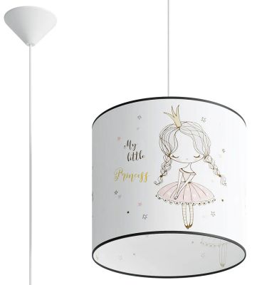 Lampa dziecięca Lumes ze sklepu: Edinos.pl w kategorii: Lampy dziecięce - zdjęcie WPH-EDNS-GX13N-QCJ_44927