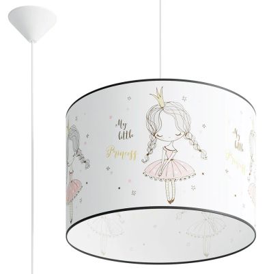 Lampa dziecięca Lumes ze sklepu: Edinos.pl w kategorii: Lampy dziecięce - zdjęcie WPH-EDNS-GX13N-QCJ_44928