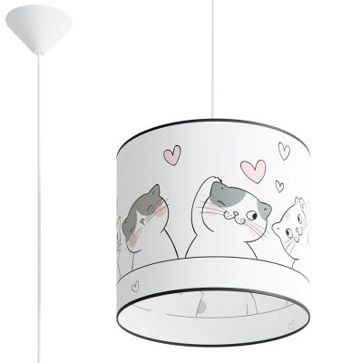 Lampa dziecięca Lumes ze sklepu: Edinos.pl w kategorii: Lampy dziecięce - zdjęcie WPH-EDNS-GX13N-QCJ_44930