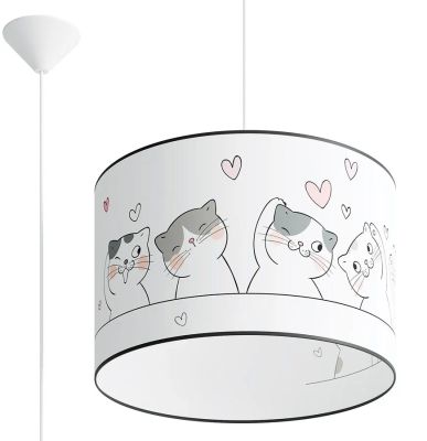 Lampa dziecięca Lumes ze sklepu: Edinos.pl w kategorii: Lampy dziecięce - zdjęcie WPH-EDNS-GX13N-QCJ_44931
