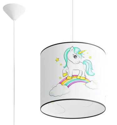 Lampa dziecięca Lumes ze sklepu: Edinos.pl w kategorii: Lampy dziecięce - zdjęcie WPH-EDNS-GX13N-QCJ_44932