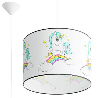 Lumes - Lampa dziecięca ze sklepu: Edinos.pl w kategorii: Lampy dziecięce - zdjęcie WPH-EDNS-GX13N-QCJ_44933