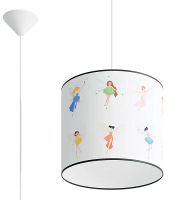 Lampa dziecięca Lumes ze sklepu: Edinos.pl w kategorii: Lampy dziecięce - zdjęcie WPH-EDNS-GX13N-QCJ_44934