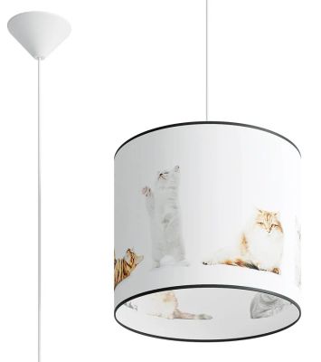Lampa dziecięca Lumes ze sklepu: Edinos.pl w kategorii: Lampy dziecięce - zdjęcie WPH-EDNS-GX13N-QCJ_44936