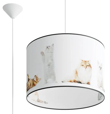 Lumes - Lampa dziecięca ze sklepu: Edinos.pl w kategorii: Lampy dziecięce - zdjęcie WPH-EDNS-GX13N-QCJ_44937