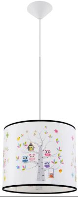 Lampa dziecięca Lumes ze sklepu: Edinos.pl w kategorii: Lampy dziecięce - zdjęcie WPH-EDNS-GX13N-QCJ_44938
